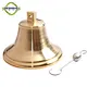 large copper bell